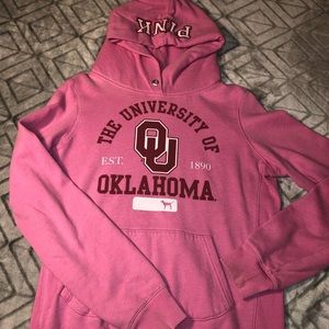 Victoria’s Secret pink hoodie